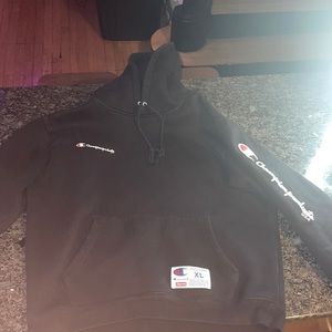 Supreme X Champion ss16 Hoodie